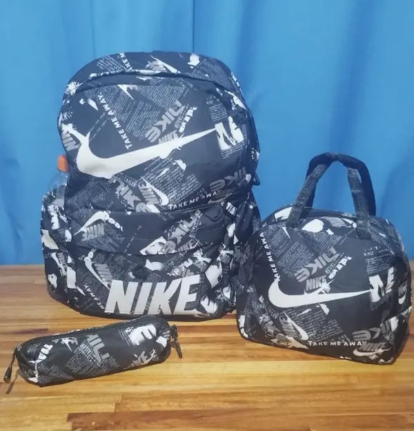 Mochila 3 en 1 – Mochila + Lonchera + Cartuchera