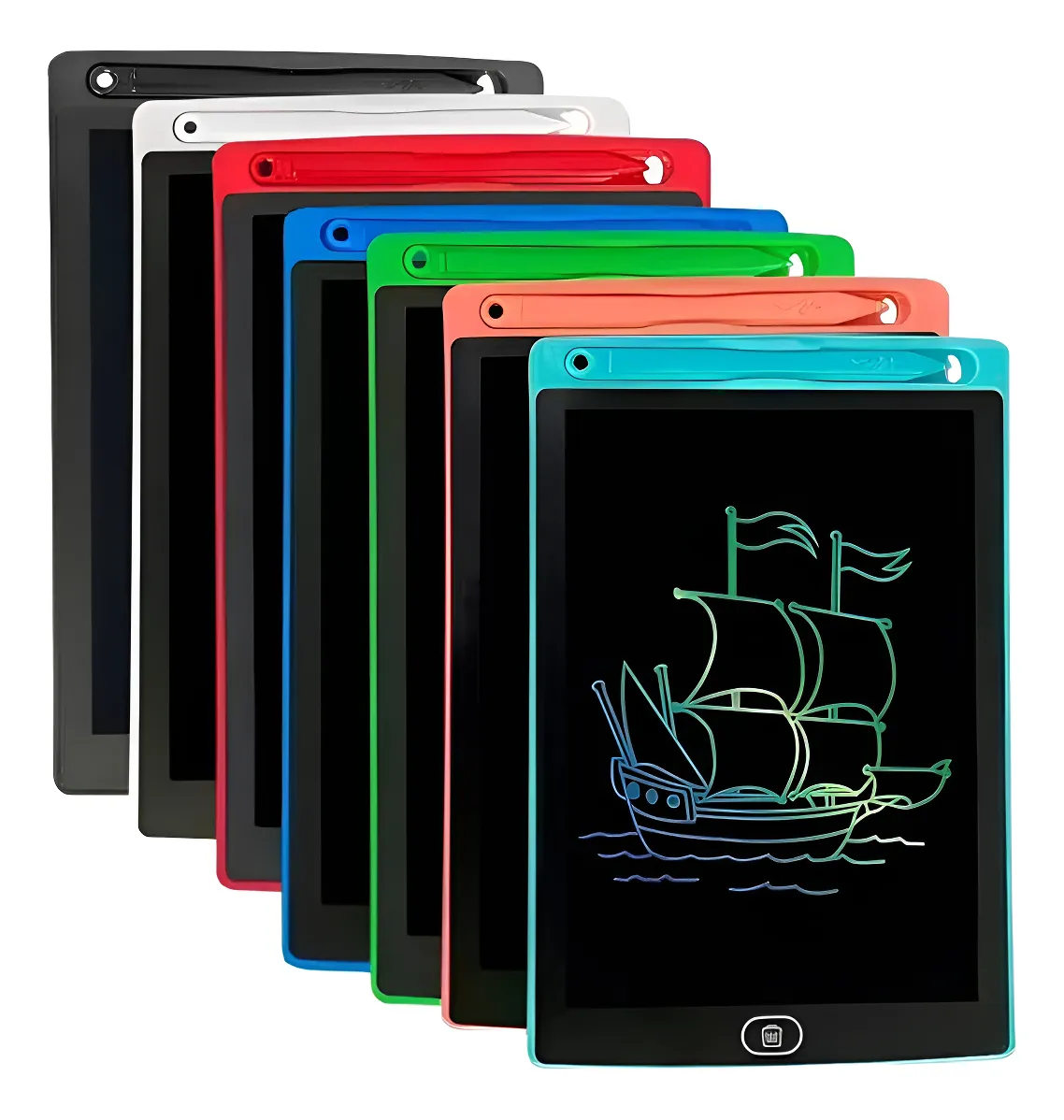 Pizarra Lcd Infantil De Dibujo 12 Pulgadas
