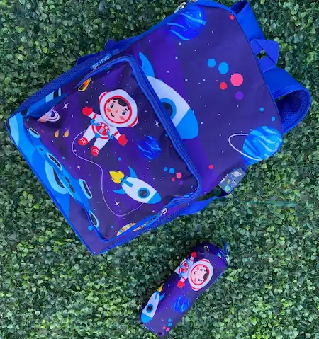 Mochila Con Cartuchera – ASTRONAUTA